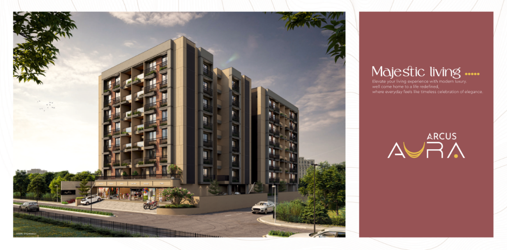 Arcus Aura spectacular 3BHK residential living apartments