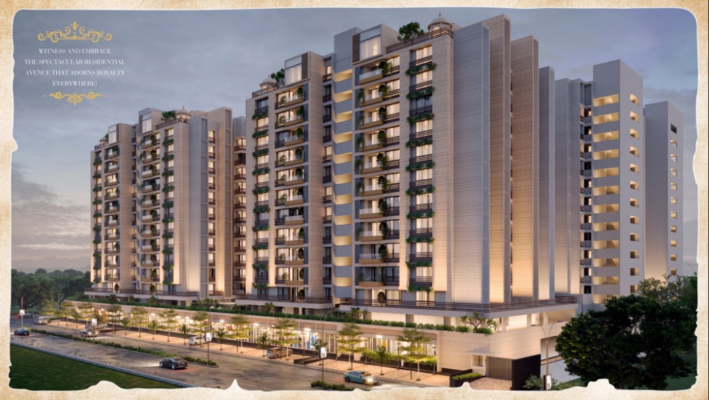 Hastinapur Residential Avenue spectacular luxury apartments