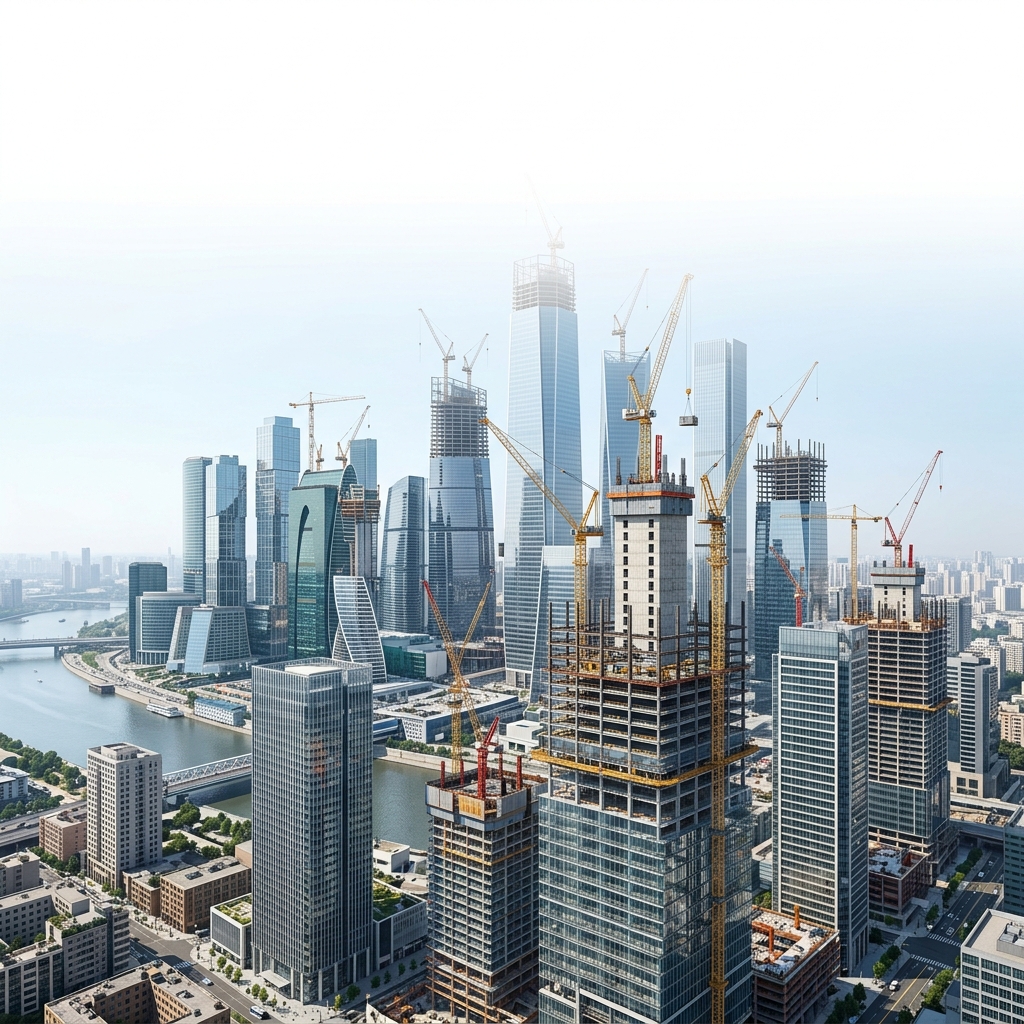 Mahadev Construction Skyline Landmarks